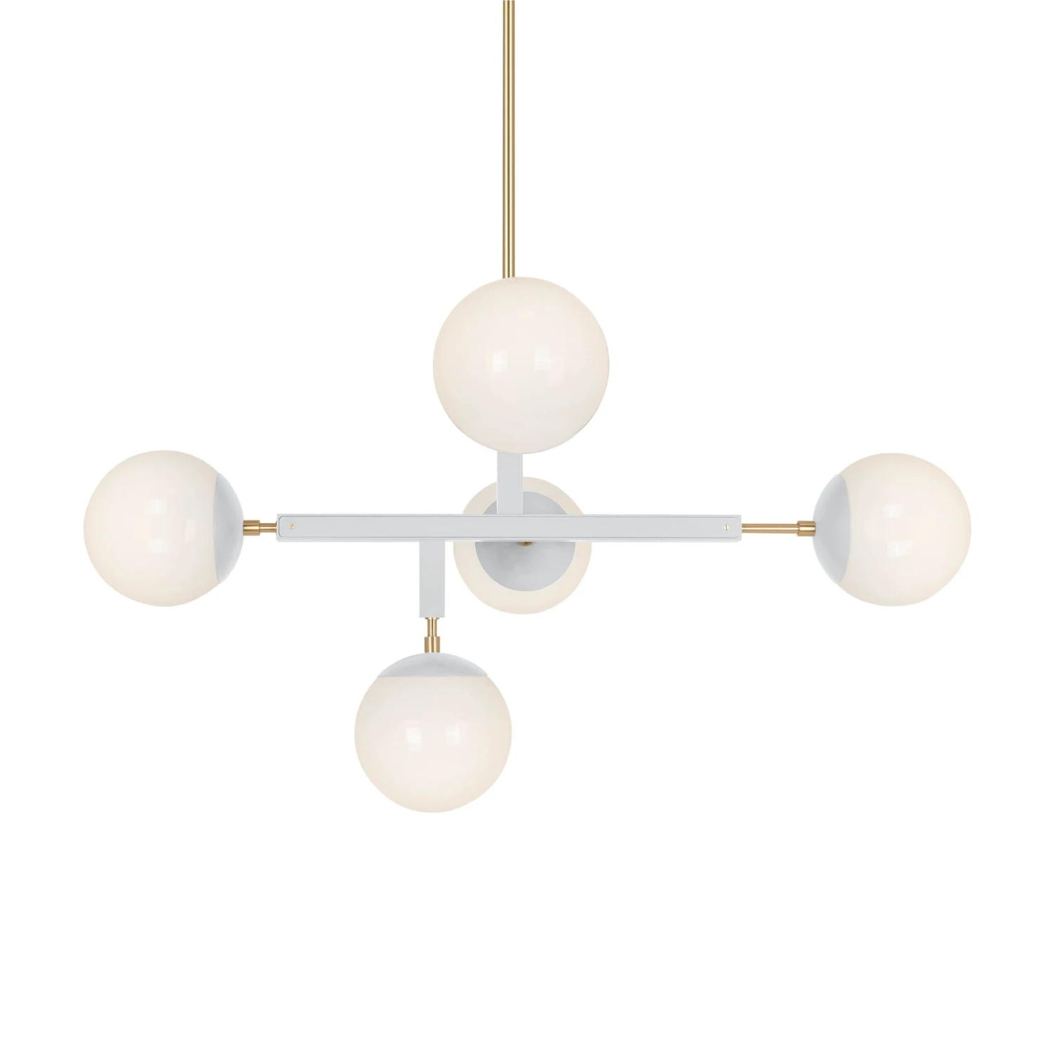 Color Prisma Chandelier 35" 11 Color Prisma Chandelier 35" - Image 11