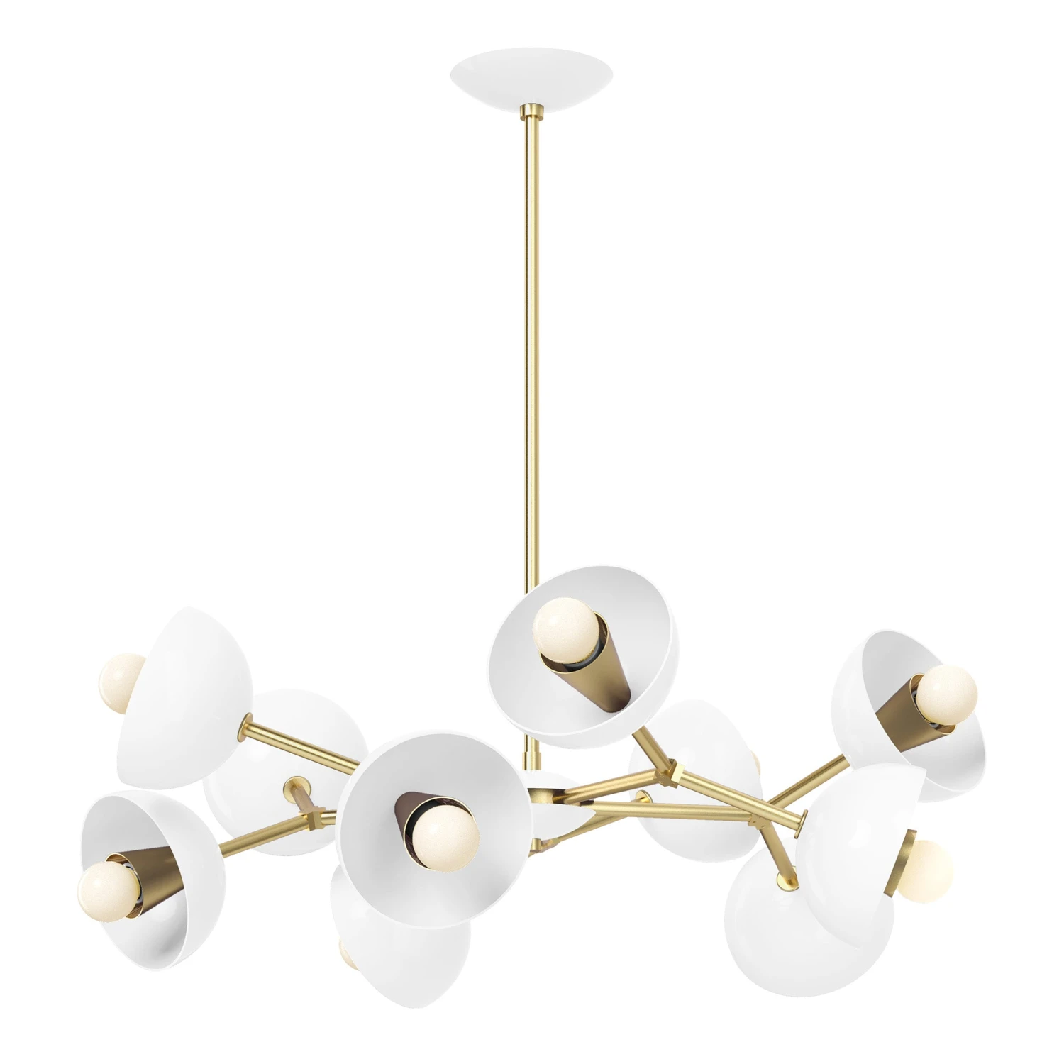 Color Alegria Chandelier 30" 10 Color Alegria Chandelier 30" - Image 10