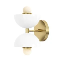Color Amigo Sconce 28 Color Amigo Sconce -Cozy Light World 1 amigo sconce brass white 5aa98b07 3d64 49ca be68 d17e6b5430f6