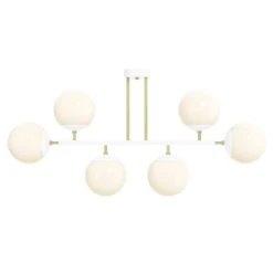Color Big Axia Chandelier 26 Color Big Axia Chandelier -Cozy Light World 1 big axia chandelier brass white
