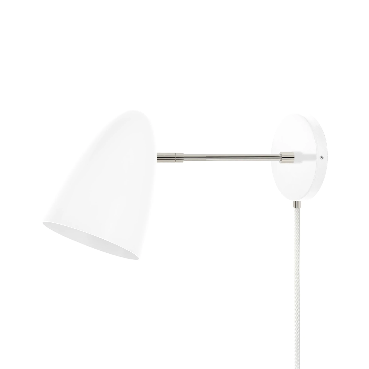 Color Boom Plug-in Sconce - 6" Arm 17 Color Boom Plug-in Sconce - 6" Arm - Image 17