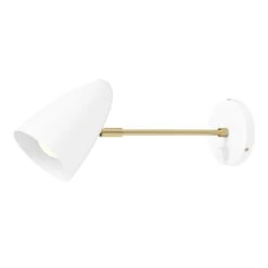 Color Boom Sconce - 10" Arm