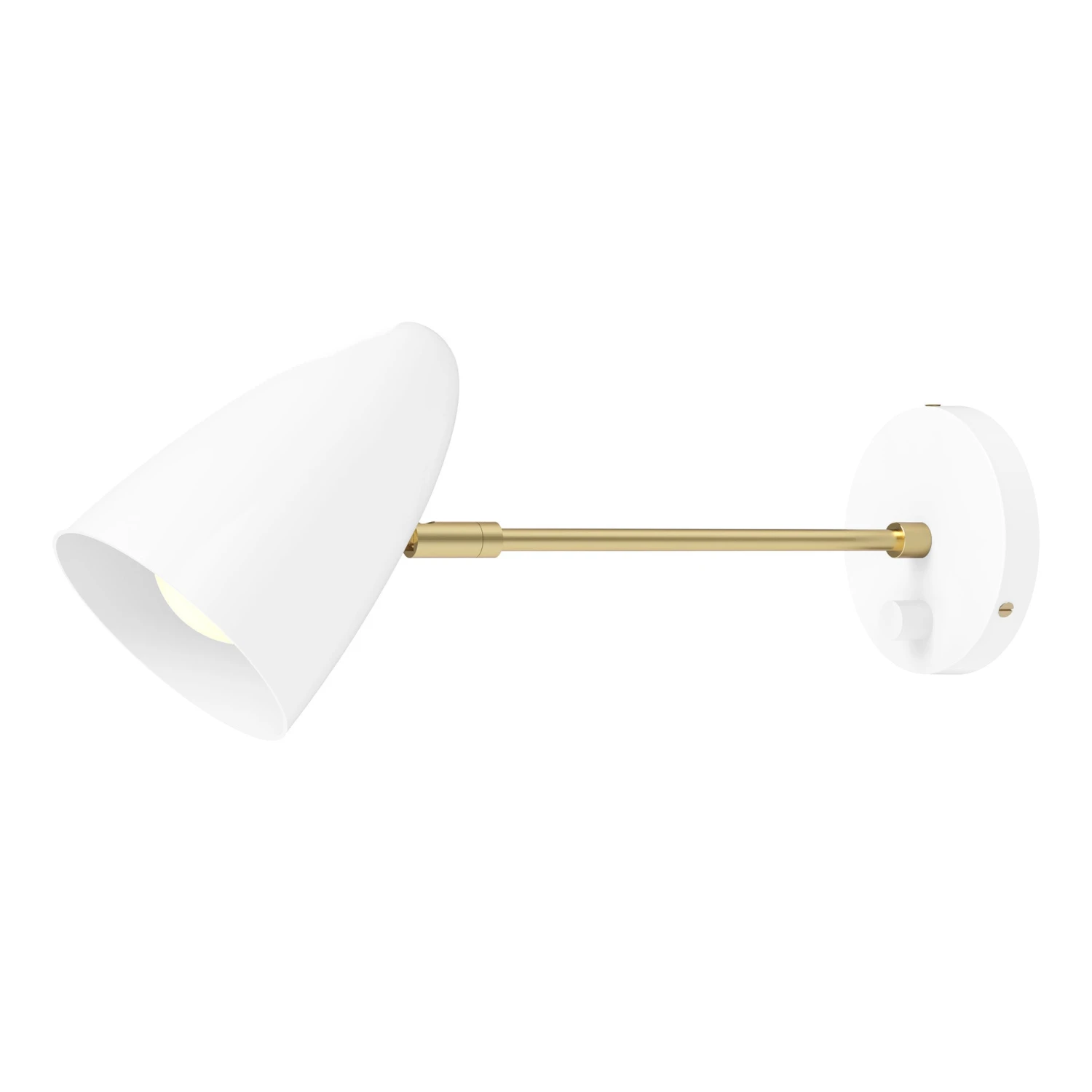 Color Boom Sconce - 10" Arm 1 Color Boom Sconce - 10" Arm