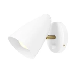Color Boom Sconce - No Arm -Cozy Light World 1 boom sconce brass white 06be39a3 1d63 4be9 adaa 06ad75d5a512