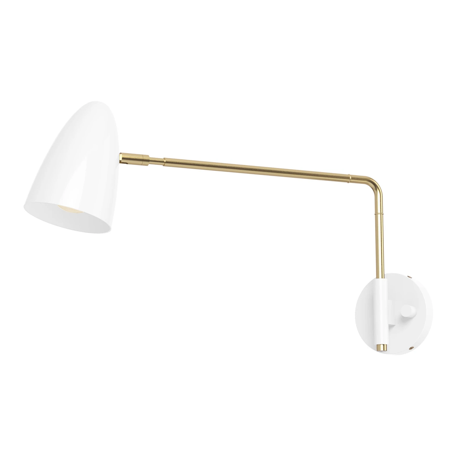 Color Boom Swing Arm Sconce - 17" Arm 7 Color Boom Swing Arm Sconce - 17" Arm - Image 7