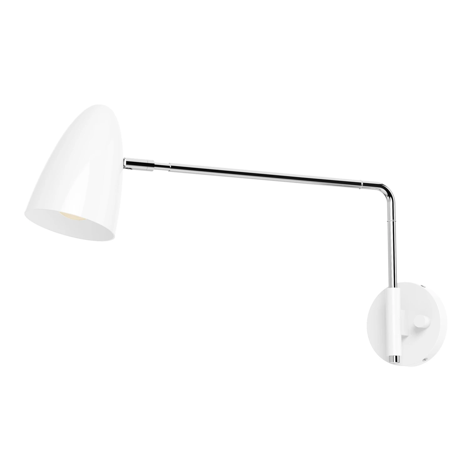 Color Boom Swing Arm Sconce - 17" Arm 20 Color Boom Swing Arm Sconce - 17" Arm - Image 20