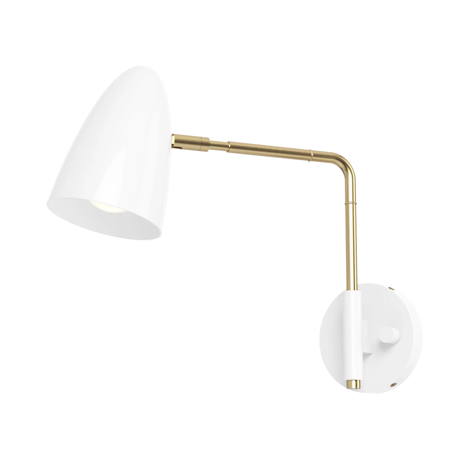 Color Boom Swing Arm Sconce - 9" Arm 6 Color Boom Swing Arm Sconce - 9" Arm - Image 6