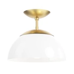 Color Cadbury Flush Mount 12" 37 Color Cadbury Flush Mount 12" -Cozy Light World 1 cadburry flush mount 12 brass white