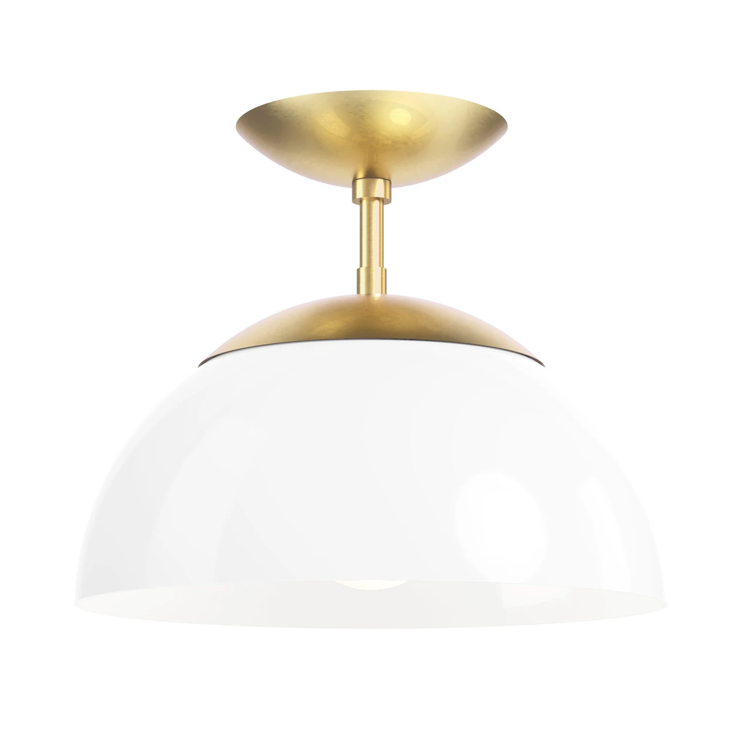 Color Cadbury Flush Mount 12" 18 Color Cadbury Flush Mount 12" - Image 18