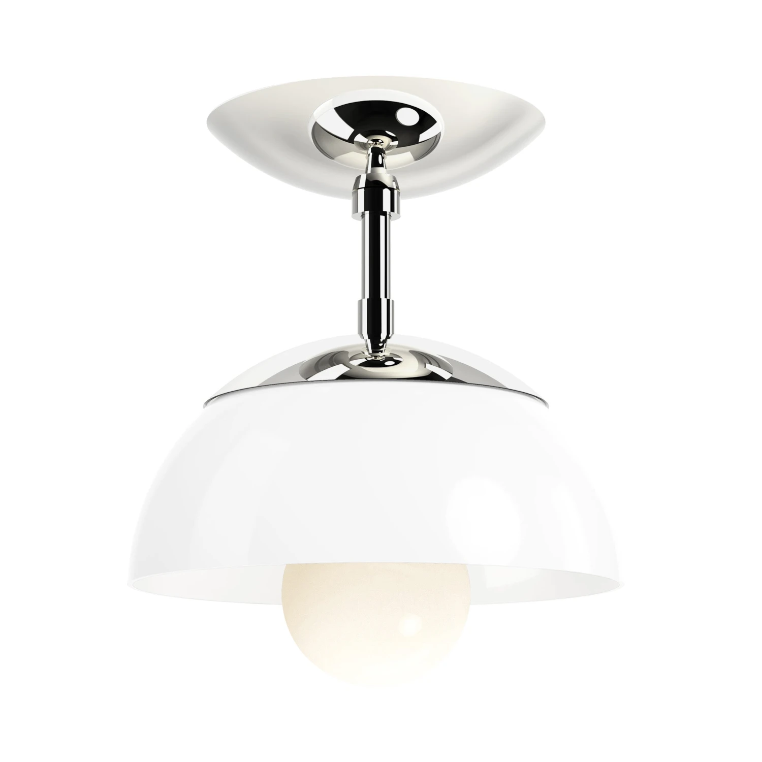 Color Cadbury Flush Mount 8" 19 Color Cadbury Flush Mount 8" - Image 19