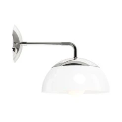 Color Cadbury Sconce 10" 39 Color Cadbury Sconce 10" -Cozy Light World 1 cadburry sconce 10 nickel white