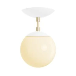 Color Cap Flush Mount 6"