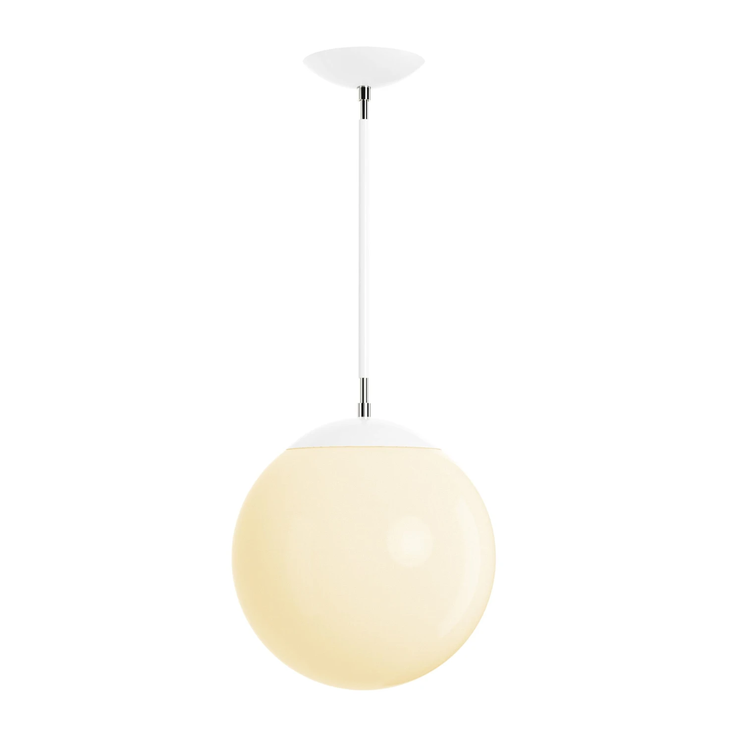 Color Cap Pendant 12" 20 Color Cap Pendant 12" - Image 20