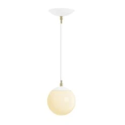 Color Cap Pendant 6" 27 Color Cap Pendant 6" -Cozy Light World 1 cap globe pendant 6 brass white