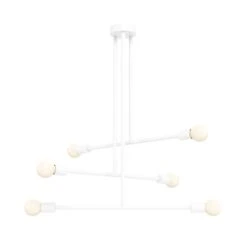 Color Commander Chandelier 29" 25 Color Commander Chandelier 29" -Cozy Light World 1 commander chandelier 29 white