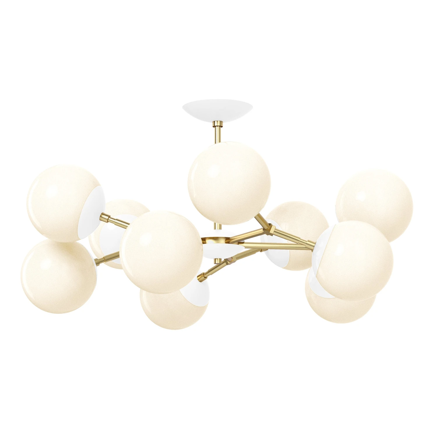 Color Crown Flush Mount 32" 10 Color Crown Flush Mount 32" - Image 10