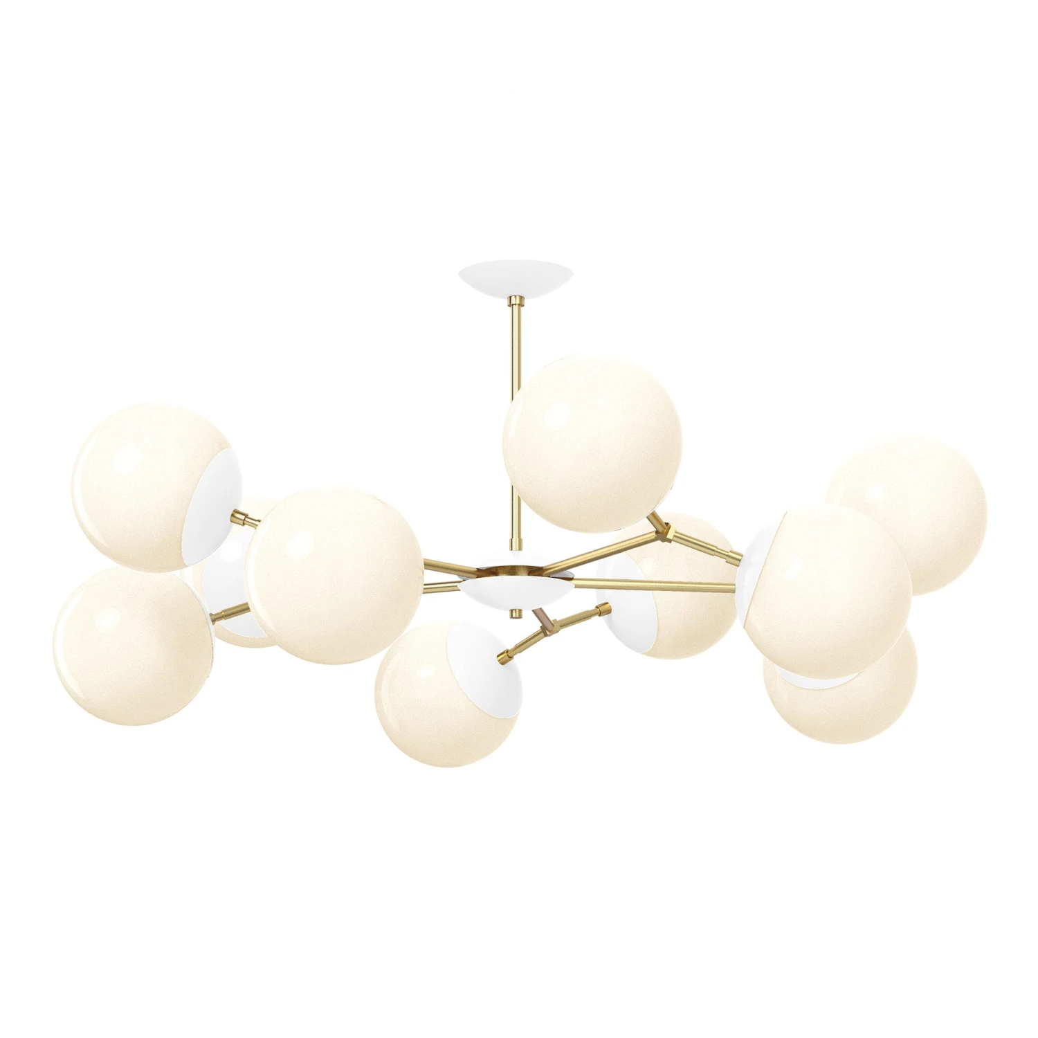 Color Crown Flush Mount 46" 7 Color Crown Flush Mount 46" - Image 7