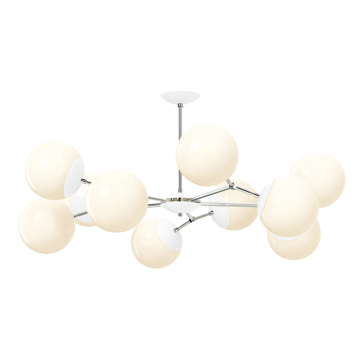 Color Crown Flush Mount 46" 20 Color Crown Flush Mount 46" - Image 20