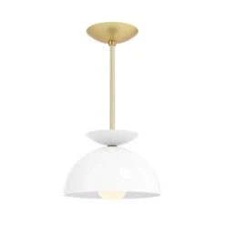 Color Echo Pendant 10" 26 Color Echo Pendant 10" -Cozy Light World 1 echo pendant 10 brass white