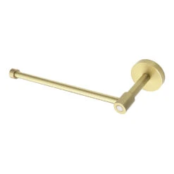 Color Head Hand Towel Bar -Cozy Light World 1 head hand towel bar hardware brass white 1