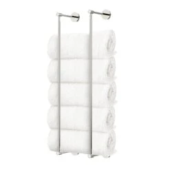 Color Head Towel Rack 24" 38 Color Head Towel Rack 24" -Cozy Light World 1 head towel rack 24 nickel white
