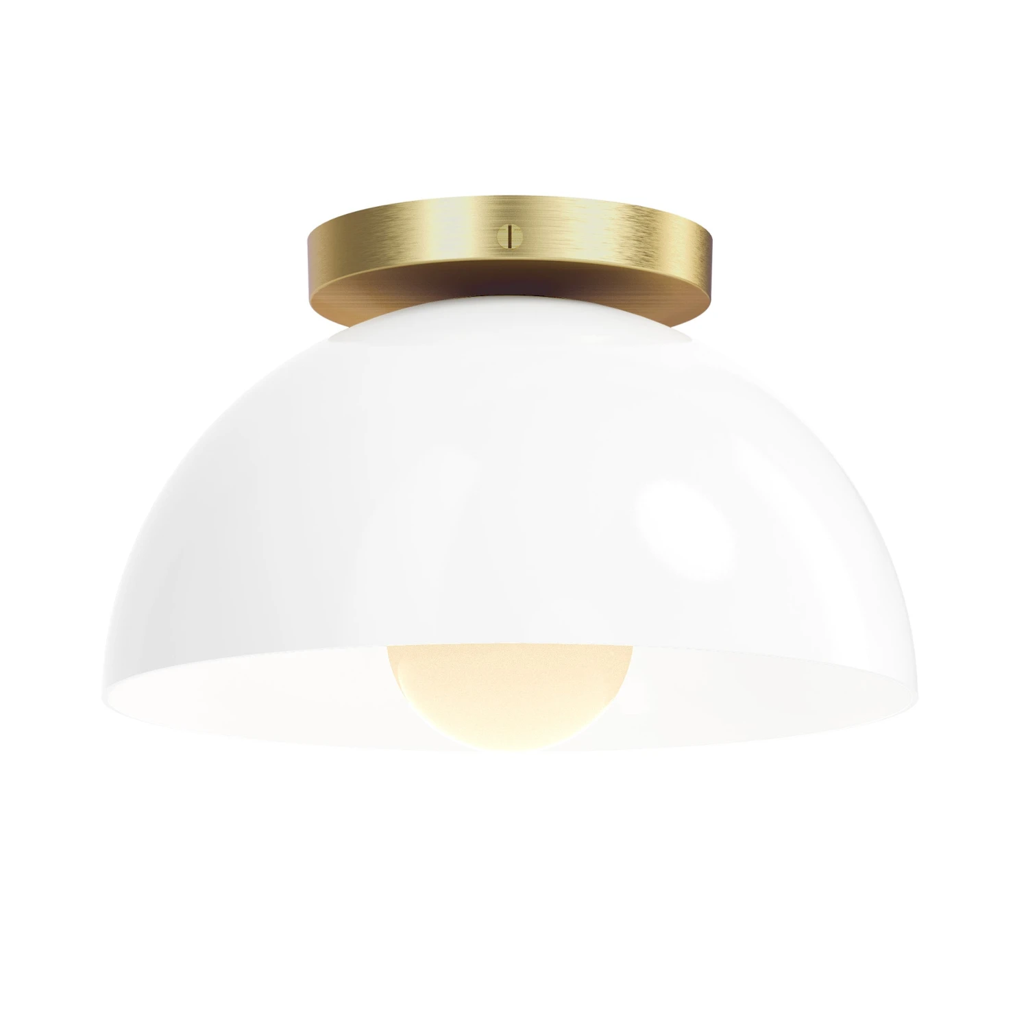 Color Hemi Flush Mount 10" 7 Color Hemi Flush Mount 10" - Image 7