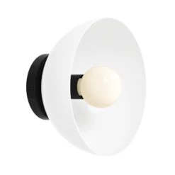 Color Hemi Sconce 10" 22 Color Hemi Sconce 10" -Cozy Light World 1 hemi sconce 10 black white b16a5678 83b1 4048 9dc1 c9236bae375e