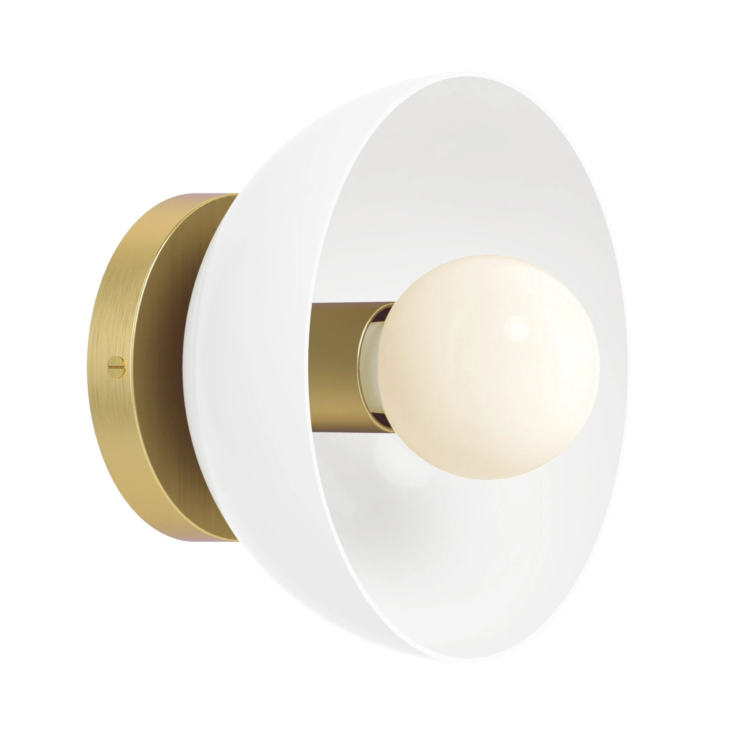 Color Hemi Sconce 8" 6 Color Hemi Sconce 8" - Image 6