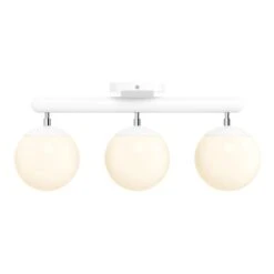 Color Icon 3 Flush Mount -Cozy Light World 1 icon flush mount 3 nickel white