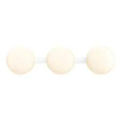 Color Icon 3 Sconce -Cozy Light World 1 icon sconce 3 white