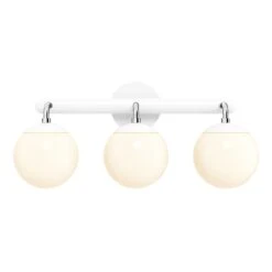 Color Legend 3 Sconce 39 Color Legend 3 Sconce -Cozy Light World 1 legend sconce 3 nickel white