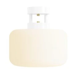 Color Maxo Flush Mount 13" -Cozy Light World 1 maxo flush mount brass white