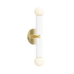 Color Monarch Sconce 28 Color Monarch Sconce -Cozy Light World 1 monarch sconce brass white