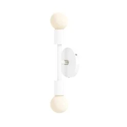 Color Pilot Sconce 11" 38 Color Pilot Sconce 11" -Cozy Light World 1 pilot sconce 11 nickel white