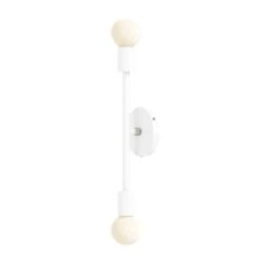 Color Pilot Sconce 17" -Cozy Light World 1 pilot sconce 17 nickel white 3feffcab 9727 4e6e b04d c28c76914951