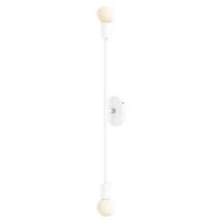 Color Pilot Sconce 29" 38 Color Pilot Sconce 29" -Cozy Light World 1 pilot sconce 29 nickel white