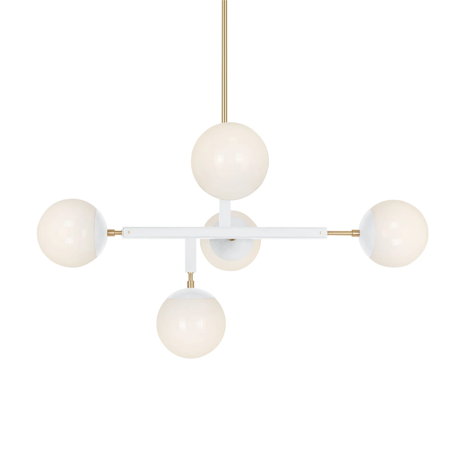 Color Prisma Chandelier 35" 10 Color Prisma Chandelier 35" - Image 10