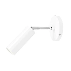 Color Reader Sconce - 3" Arm 39 Color Reader Sconce - 3" Arm -Cozy Light World 1 reader sconce 3 nickel white