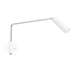 Color Reader Swing Arm Sconce - 17" Arm 38 Color Reader Swing Arm Sconce - 17" Arm -Cozy Light World 1 reader swing arm 17 nickel white
