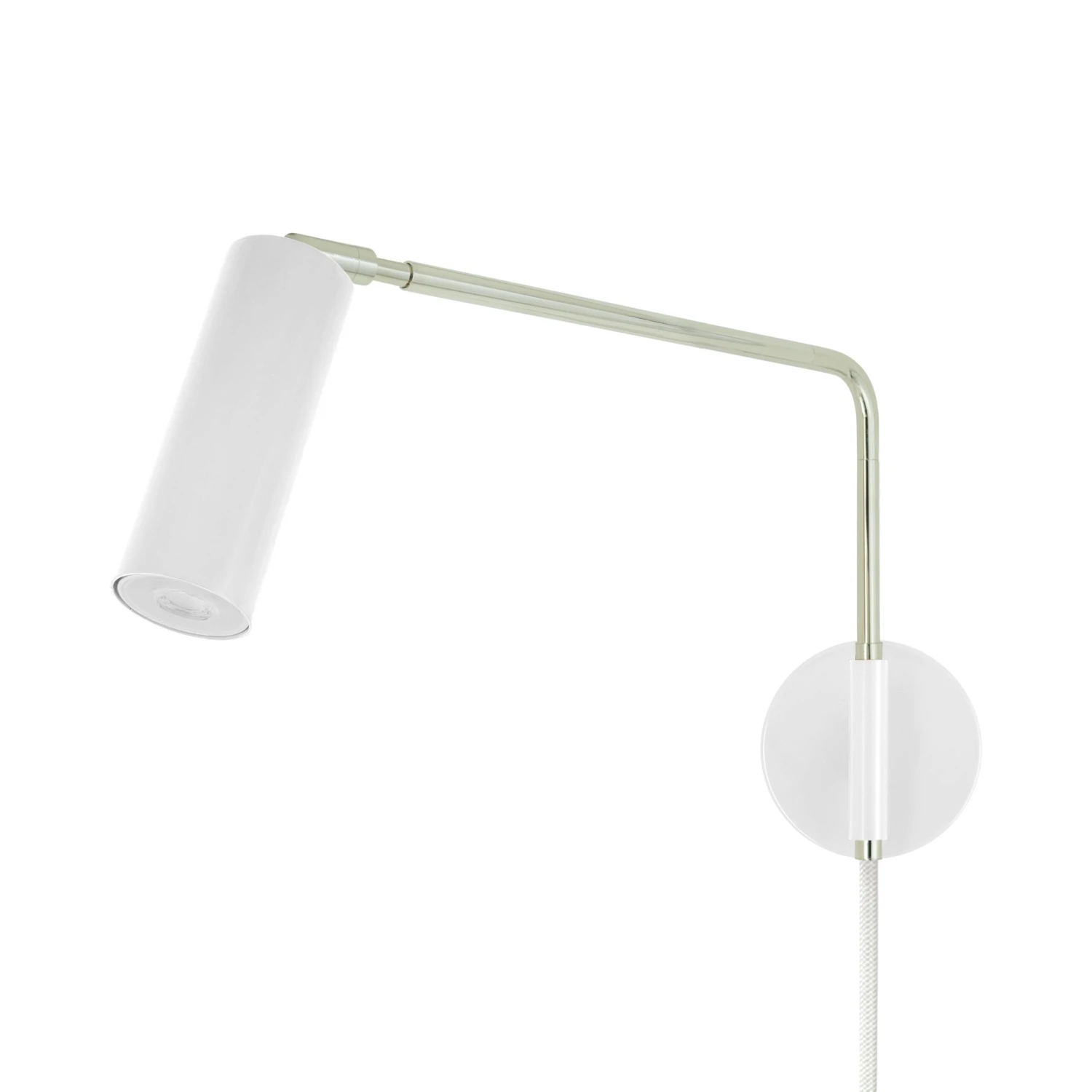Color Reader Swing Arm Plug-in Sconce - 17" Arm 15 Color Reader Swing Arm Plug-in Sconce - 17" Arm - Image 15