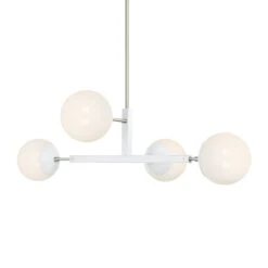 Color Status Chandelier 35" 38 Color Status Chandelier 35" -Cozy Light World 1 status chandelier nickel white 1