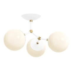 Color Supreme Flush Mount 26 Color Supreme Flush Mount -Cozy Light World 1 supreme flush mount brass white