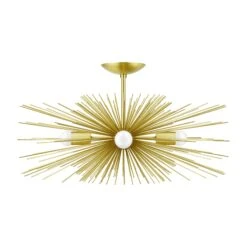 Urchin Flush Mount 27" 9 Urchin Flush Mount 27" -Cozy Light World 1 urchin flush mount 27 brass 2bb72a5d 78fb 448a a13d caa62077e19f