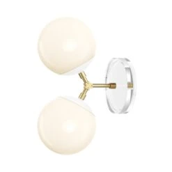 Color Visage Sconce 6" 26 Color Visage Sconce 6" -Cozy Light World 1 visage sconce brass white 051885a0 d7df 442e a6d0 dfe64519d5d1