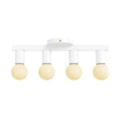 Color Vogue 4 Flush Mount 25 Color Vogue 4 Flush Mount -Cozy Light World 1 vogue 4 flush mount brass white