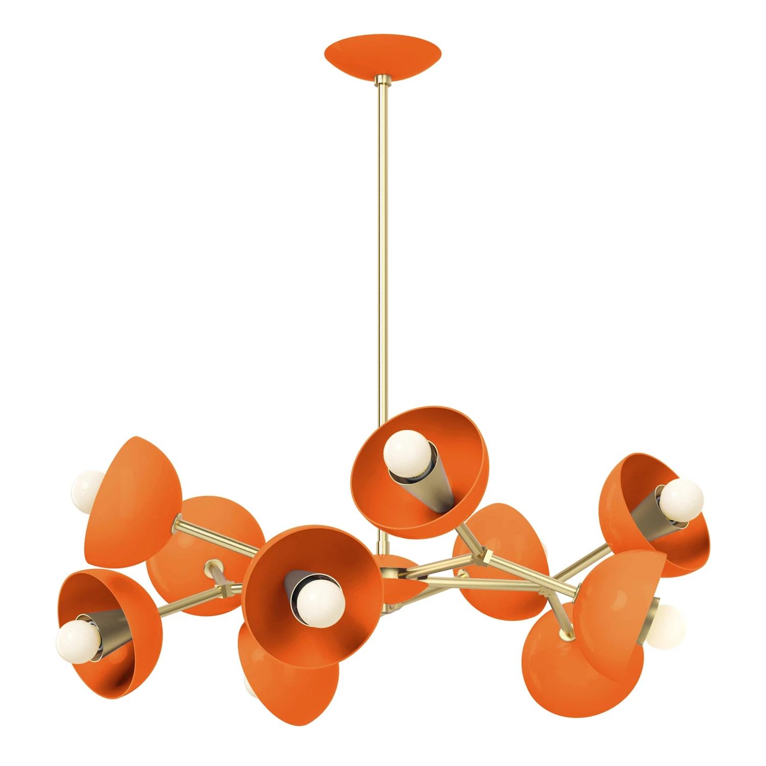 Color Alegria Chandelier 30" 19 Color Alegria Chandelier 30" - Image 19