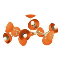 Color Alegria Flush Mount 30"