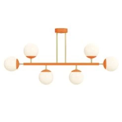 Color Axia Chandelier 35 Color Axia Chandelier -Cozy Light World 10 axia chandelier brass orange