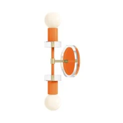 Color Bianca Sconce 12" 34 Color Bianca Sconce 12" -Cozy Light World 10 bianca sconce 12 brass orange