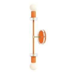 Color Bianca Sconce 20" 31 Color Bianca Sconce 20" -Cozy Light World 10 bianca sconce 20 brass orange